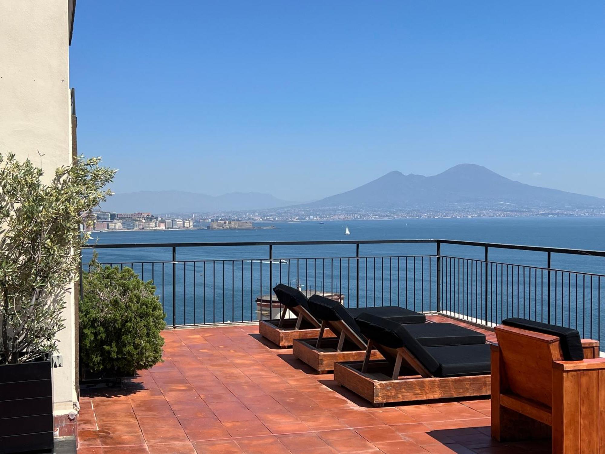 Apartment Posillipo Naples